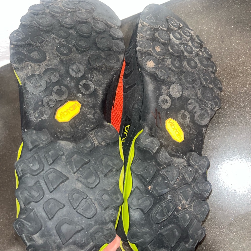 La Sportiva TX3 men’s orange and yellow approach shoes - Picture 5 of 6